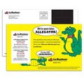 5.25x8.5 Perforated Direct Mail Magnet Postcard